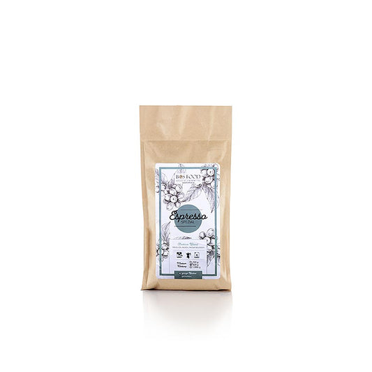 BOS FOOD - Espresso Special, Arabica-kaffeblanding, MILLED, 500 g