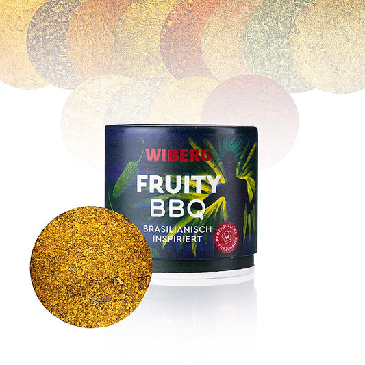 Wiberg Fruity BBQ, brasiliansk inspireret krydderiblanding, 95 g