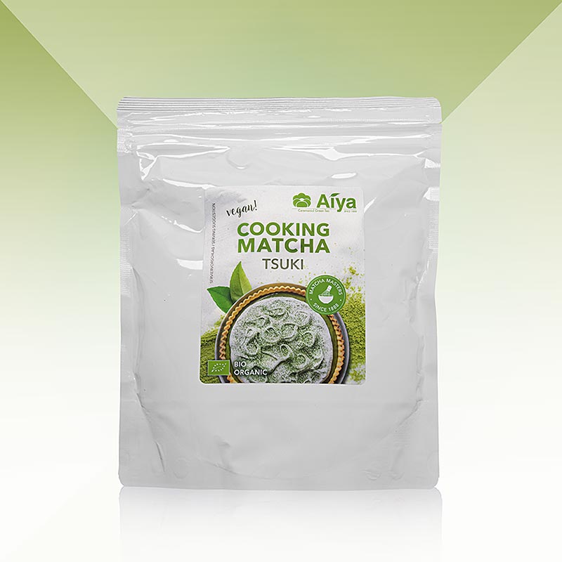 AIYA Matcha Tsuki, grøn te i madlavningskvalitet, økologisk, 500 g