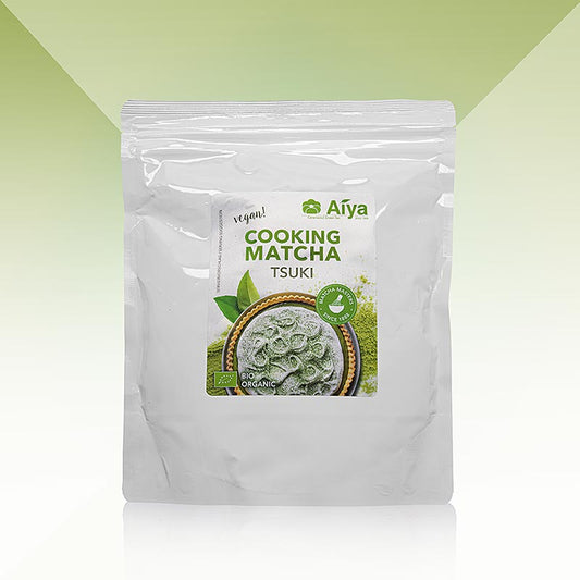 AIYA Matcha Tsuki, grøn te i madlavningskvalitet, økologisk, 500 g