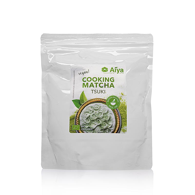 AIYA Matcha Tsuki, grøn te i madlavningskvalitet, økologisk, 500 g
