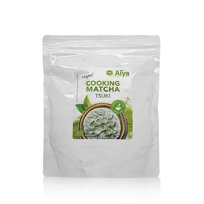 AIYA Matcha Tsuki, grøn te i madlavningskvalitet, økologisk, 500 g