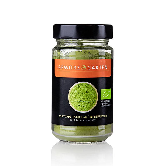 Gewürzgarten Matcha Tsuki, grøn te i madlavningskvalitet, økologisk, 90 g