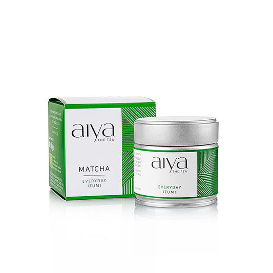 AIYA Matcha Izumi, grøn te i ceremoni-kvalitet, økologisk, 30 g