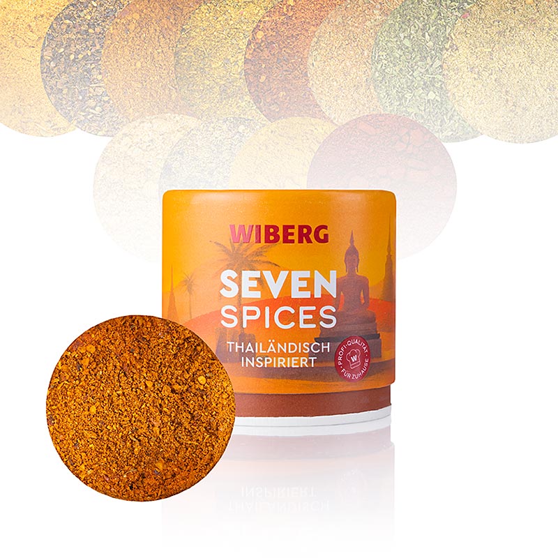 Wiberg Seven Spices, thai-inspireret krydderiblanding, 100 g