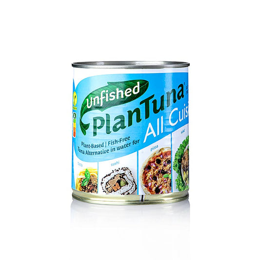 Unfished PlanTuna, alternativ tun, vegansk, 760 g