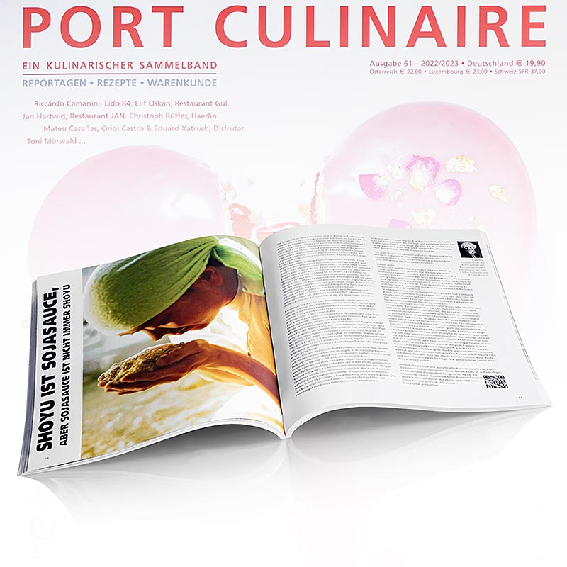 Port Culinaire (Gourmet Magazine) udgave 61 (Sixtyone), 1 stk.