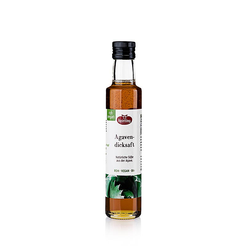 Agavesirup / agavesirup, Keimling, økologisk, 345 g