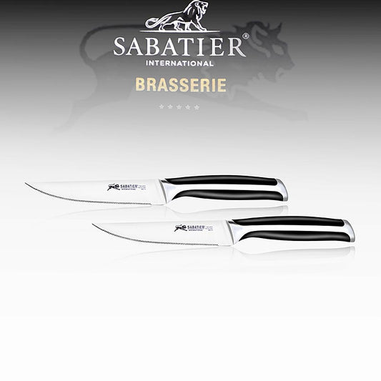 Steakknivsæt, 2 dele, Sabatier International, 2 stk.