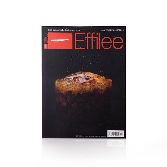 Effilee - Magasin for mad og livsstil, udgave 63, 1 stk.