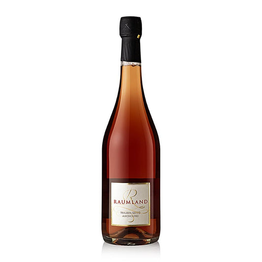 Raumland Zerozzante - Cuvee No. 2 Red Grape Secco, alkoholfri, 750 ml