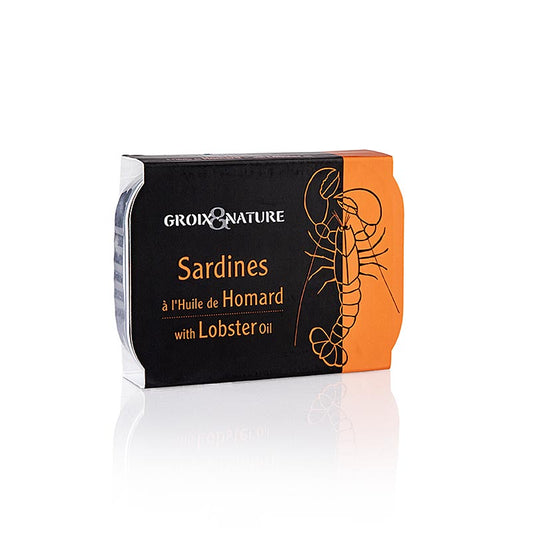 Sardiner i hummerolie, Groix &amp; Nature, 115 g