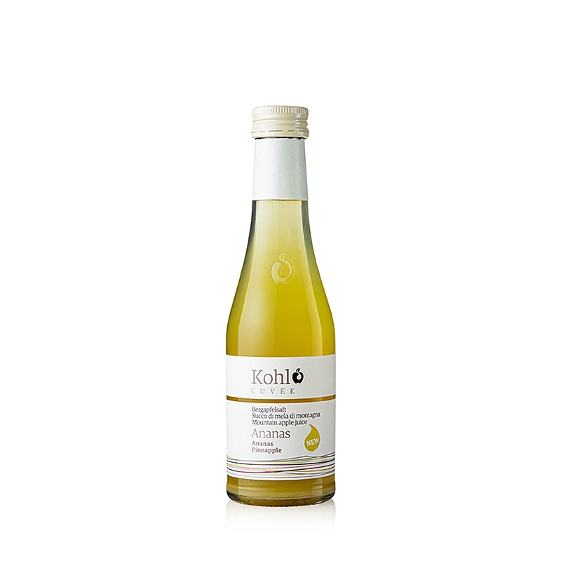 Kohl ESSENCE mountain æblejuice + ananas, 200 ml