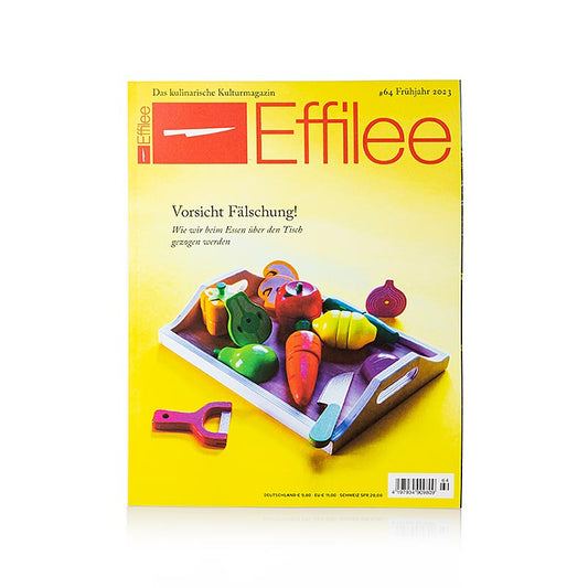 Effilee - Magasin for mad og livsstil, udgave 64, 1 stk.