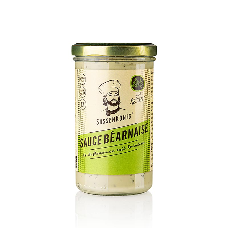 Sossenkönig - Bearnaisesauce, færdiglavet sauce, 250 ml