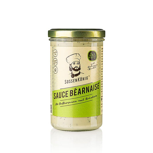 Sossenkönig - Bearnaisesauce, færdiglavet sauce, 250 ml