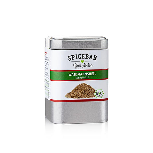 Spicebar - Waidmannsheil, Porcini svampe rub, BIO, 90 g