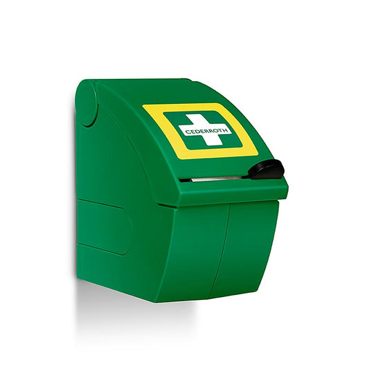 Soft Foam Bandage Dispenser, dispenser inkl. 6 cm x 4,5 m, blå (51011024) Cederroth, 1 stk.