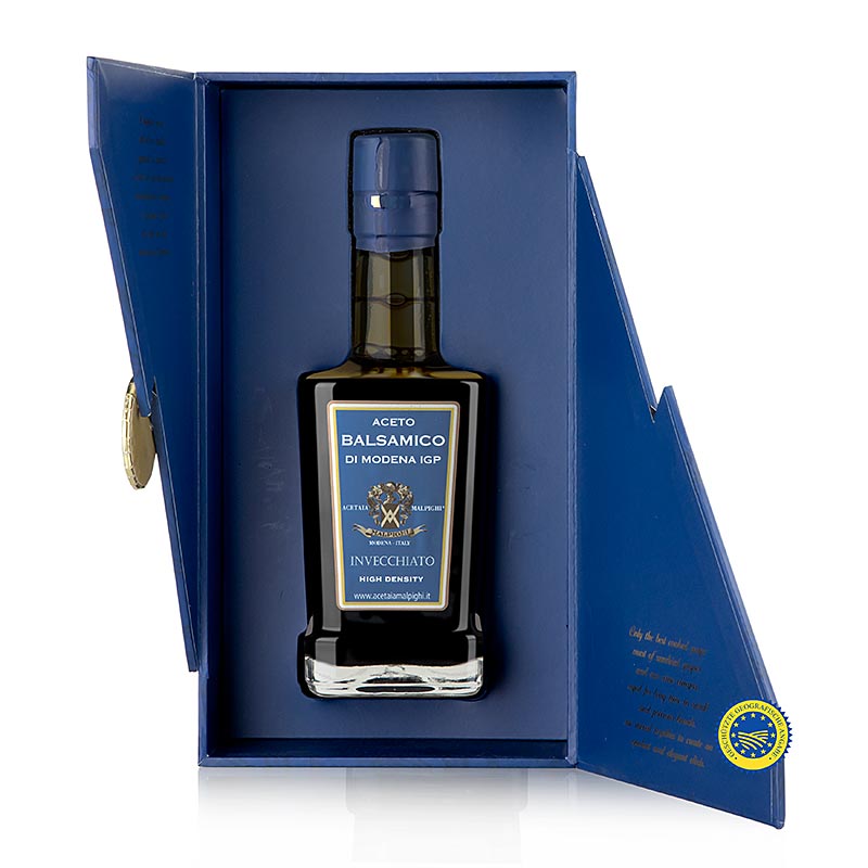 Aceto Balsamico di Modena DOP/PDO, 3 år, Invecchiato, Malpighi, 250 g