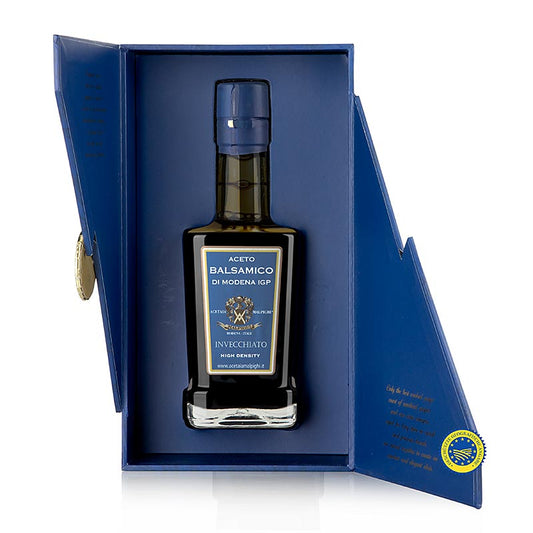 Aceto Balsamico di Modena DOP/PDO, 3 år, Invecchiato, Malpighi, 250 g