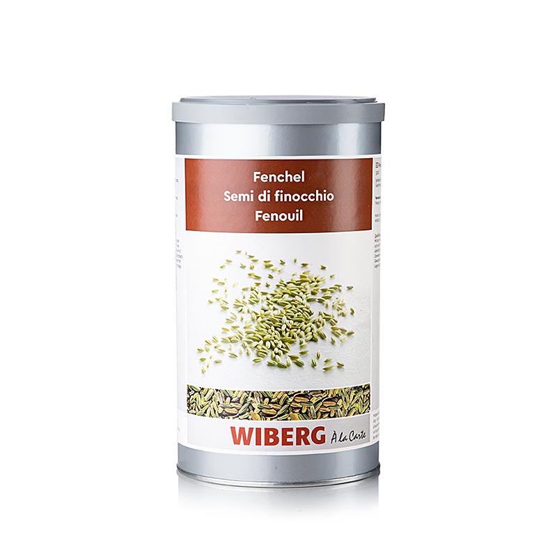 Wiberg fennikelfrø, hele, 420 g