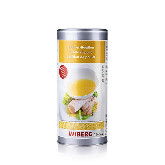 Wiberg hønsebouillon klar, stærk, til 45 liter, 1 kg