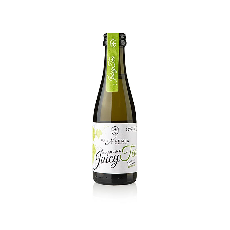 Sparkling Juicy Tea Verbena - Jasmine Tea - Riesling van Nahmen, BIO, 200 ml