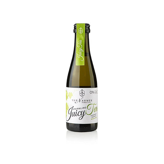 Sparkling Juicy Tea Verbena - Jasmine Tea - Riesling van Nahmen, BIO, 200 ml