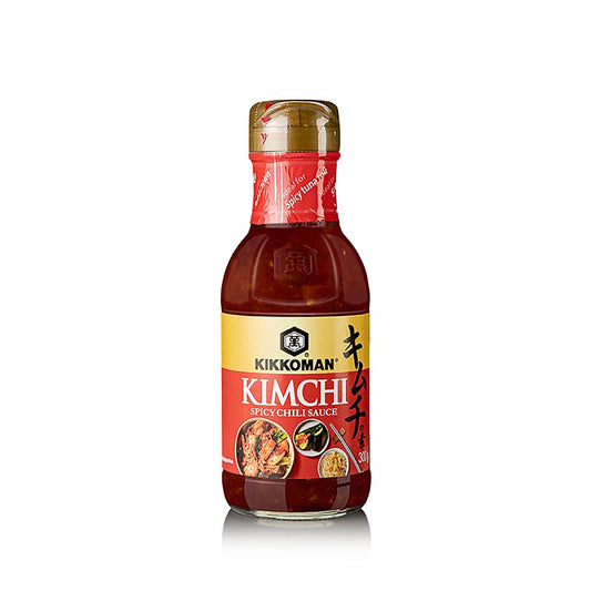 KIMCHI Spicy Chilli Sauce, Kikkoman, Japan, 300 g