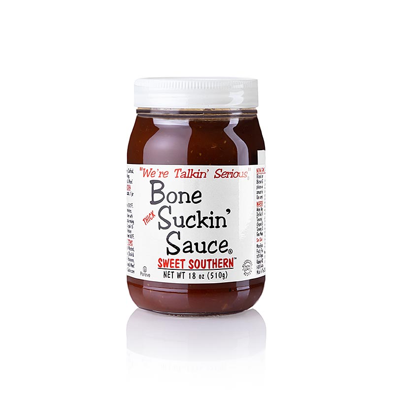 Bone Suckin Sauce Sweet Southern THICKER Style, Ford's Food, 420 ml