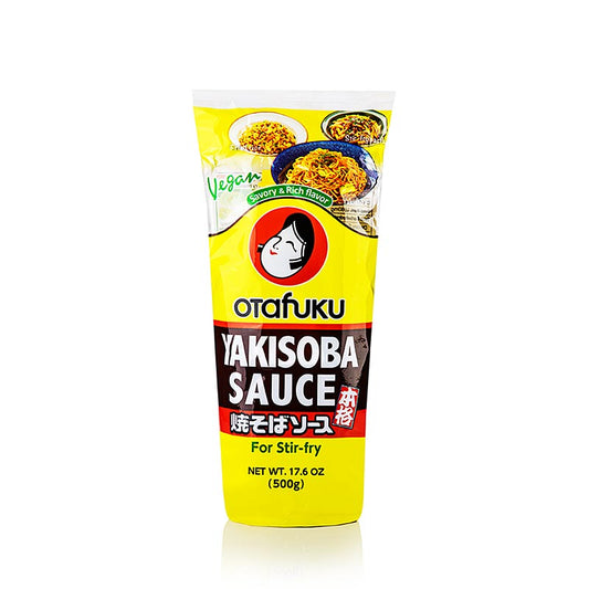 Yakisoba-sauce, OTAFUKU, Japan, 422 ml
