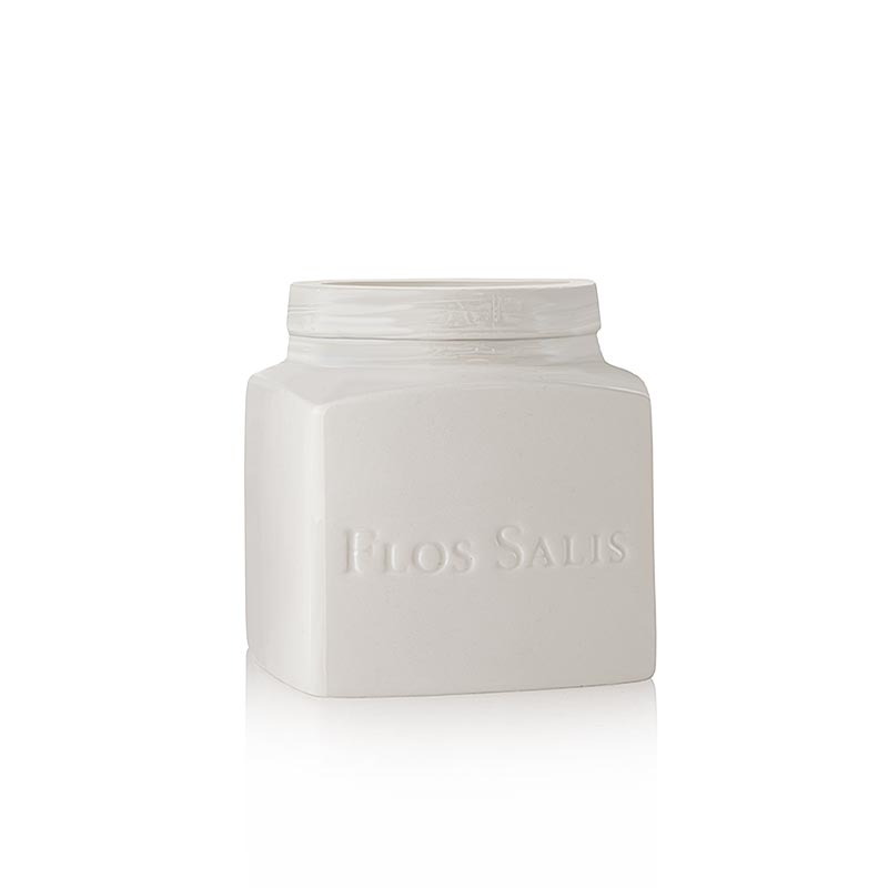 Bordsaltglas "Flos Salis®" Flor de Sal, stort, økologisk, 340 g