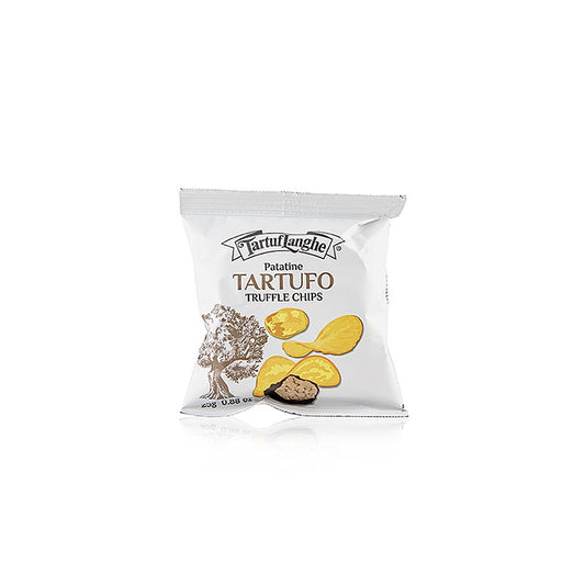 Trøffelchips, kartoffelchips med sommertrøfler, Tartuflanghe, 25 g