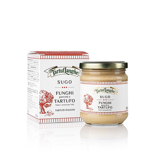 Porcini-svampe og trøffelsauce, Tartuflanghe, 180 g