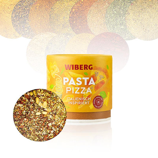 Wiberg, pasta/pizza, italiensk inspireret krydderiblanding, 85 g