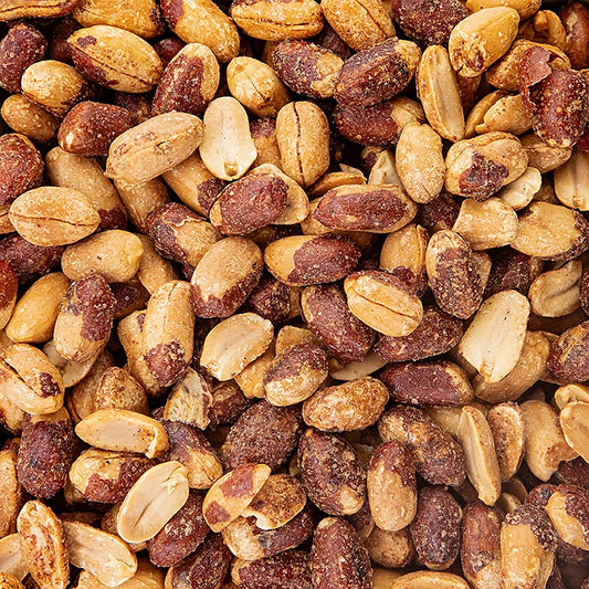 Jordnødder med røget krydderi, 1 kg