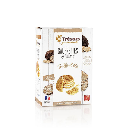 Barsnack Trésors- franz. Mini-vafler med trøffel, 60 g