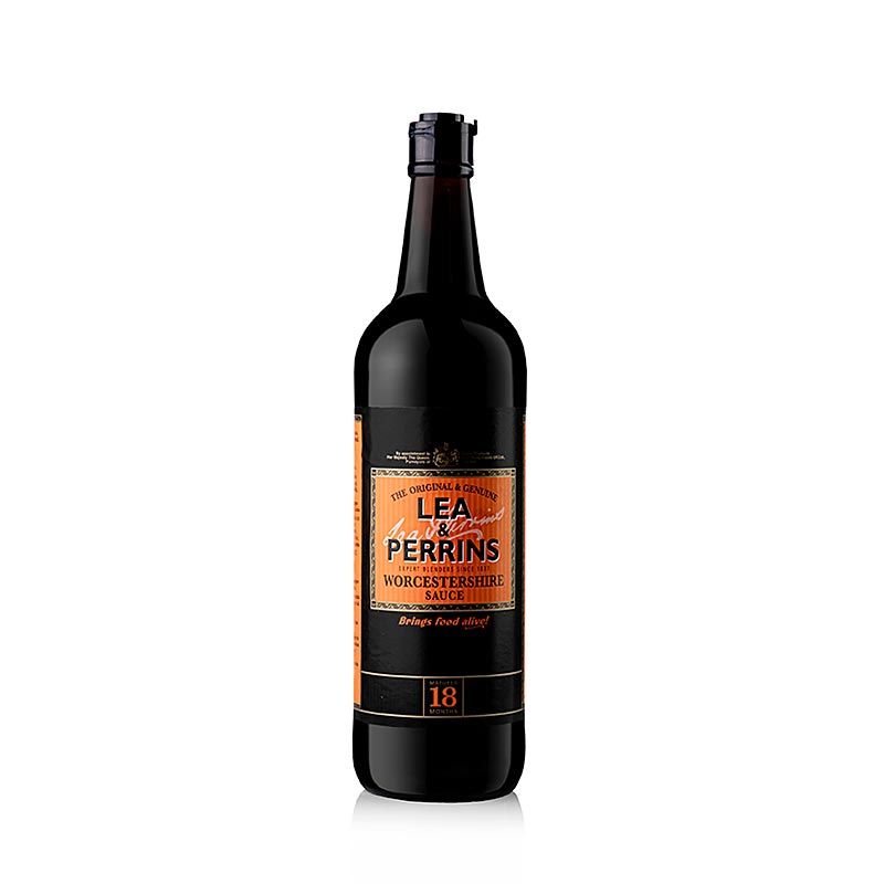 Worcestershire sauce, Lea &amp; Perrins, 568 ml