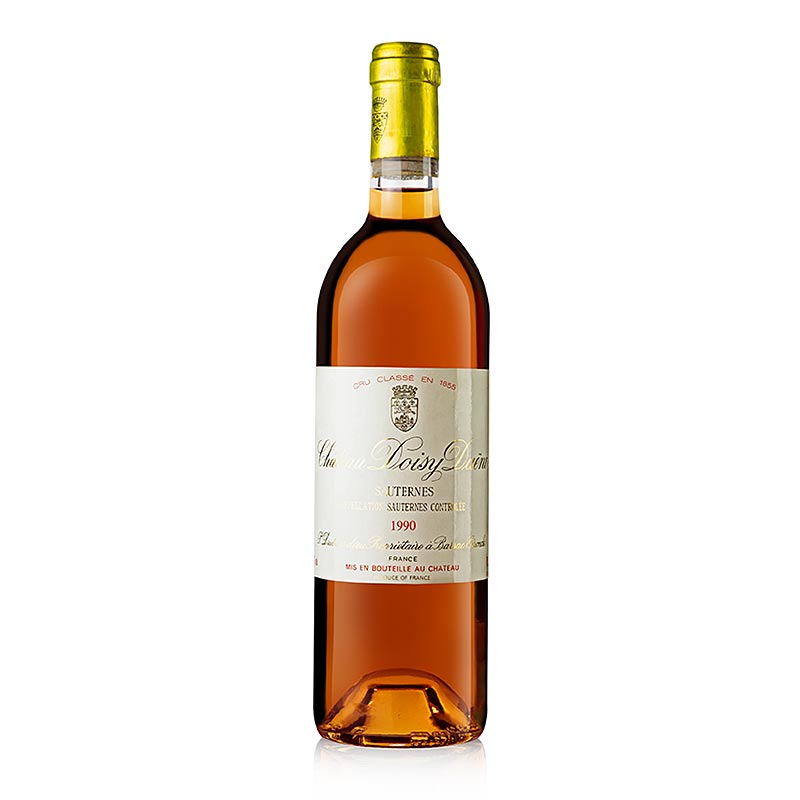 Château Doisy Daëne 1990er 2.Cru Sauternes Bordeaux, süß, 93 PP, 750 ml