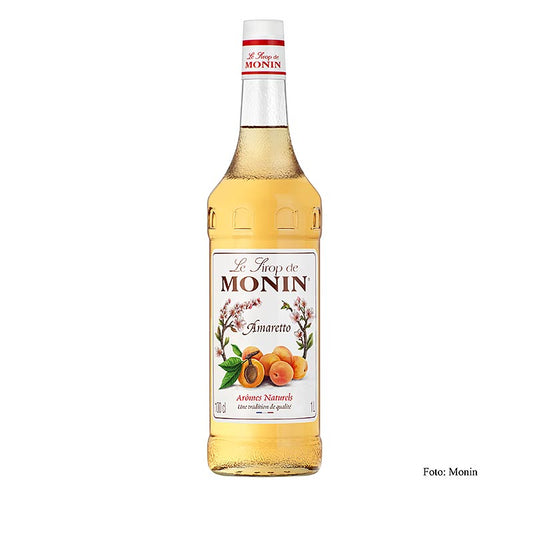 Monin Amaretto-sirup, 1 liter