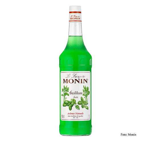 Monin basilikumsirup, 1 liter