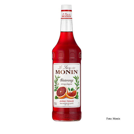 Monin blodappelsinsirup, 1 liter
