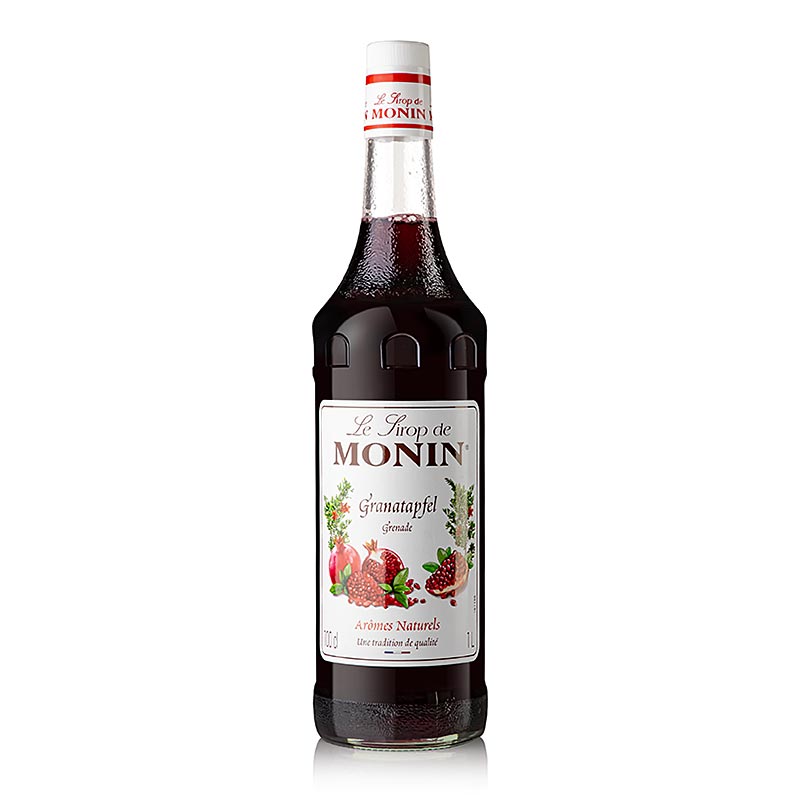 Monin granatæblesirup 1:8, 1 liter