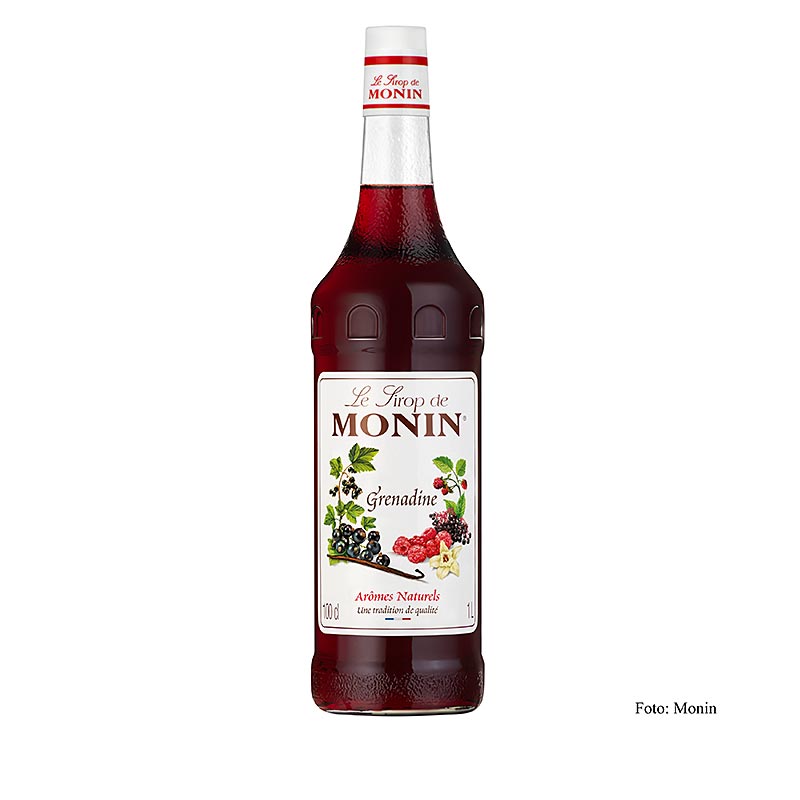 Monin Grenadinesirup 1:8, 1 liter