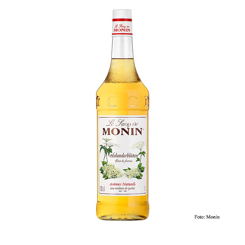 Monin Hyldeblomstsirup 1:8, 1 liter