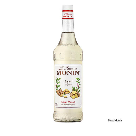 Monin Ingefærsirup 1:8, 1 liter