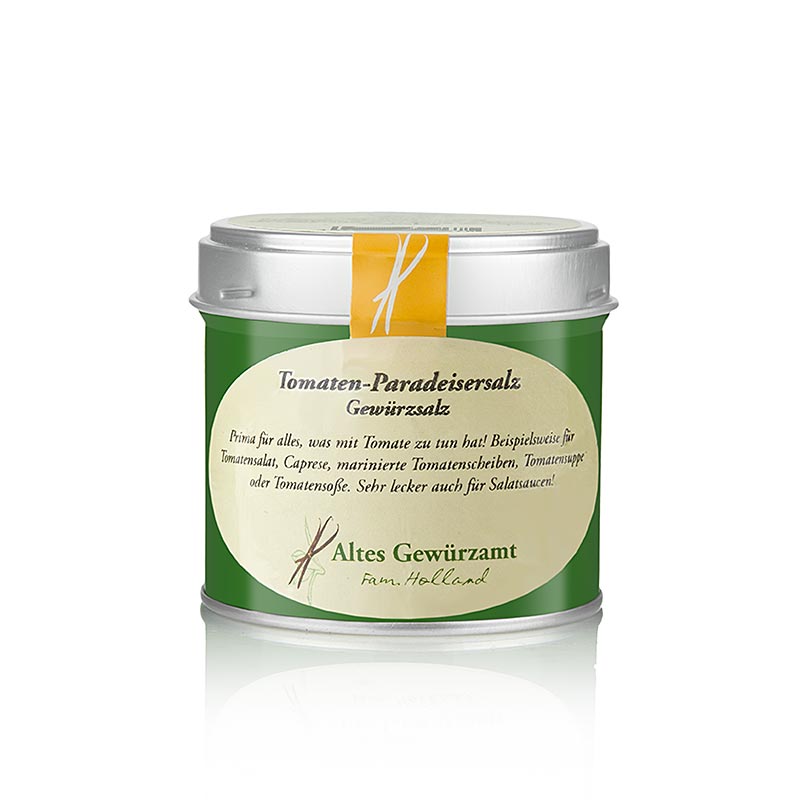 Tomat- og tomatparadesalt, kryddersalt, Altes Gewürzamt, 100 g