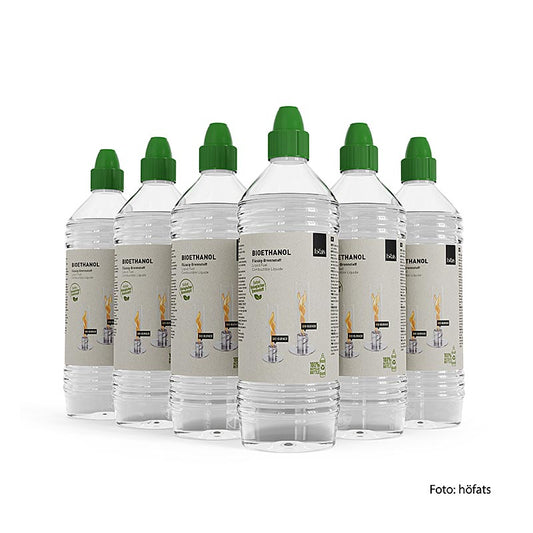 Höfats gelbrændstof, bioethanol 6 liter