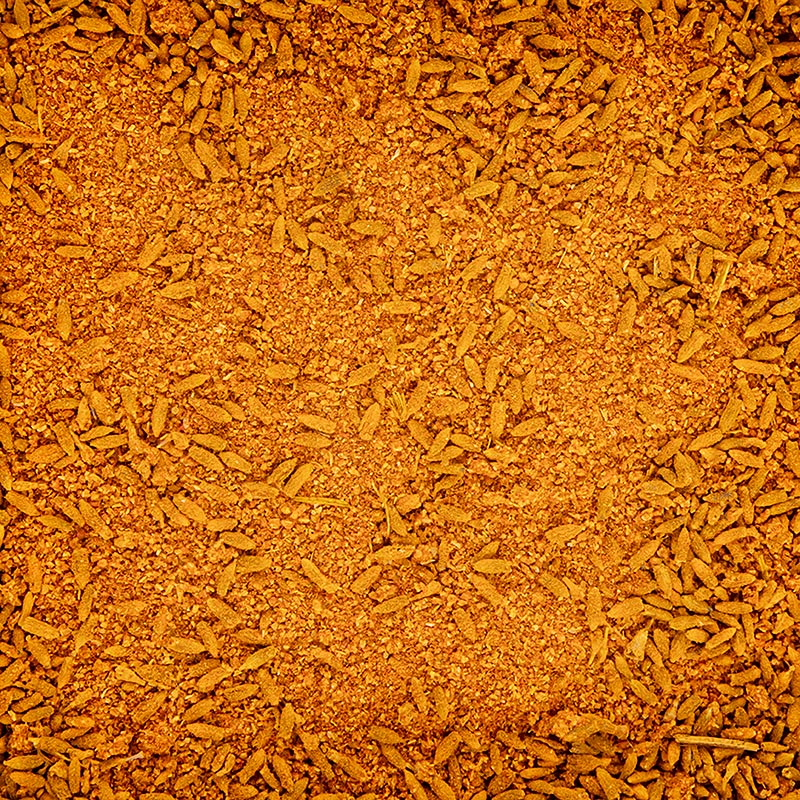 The Fat Cock - Sortbagt bøf, tilberedt med krydderier, 1 kg