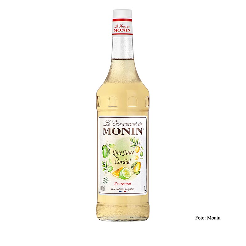 Monin Lime Juice "Cordial Mixer", 1 liter